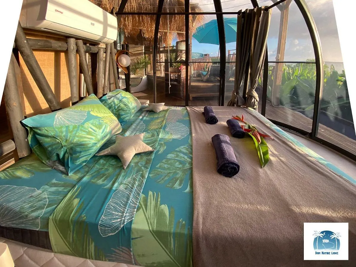 Lodge Caraibes Insolite Sainte-Luce Martinique