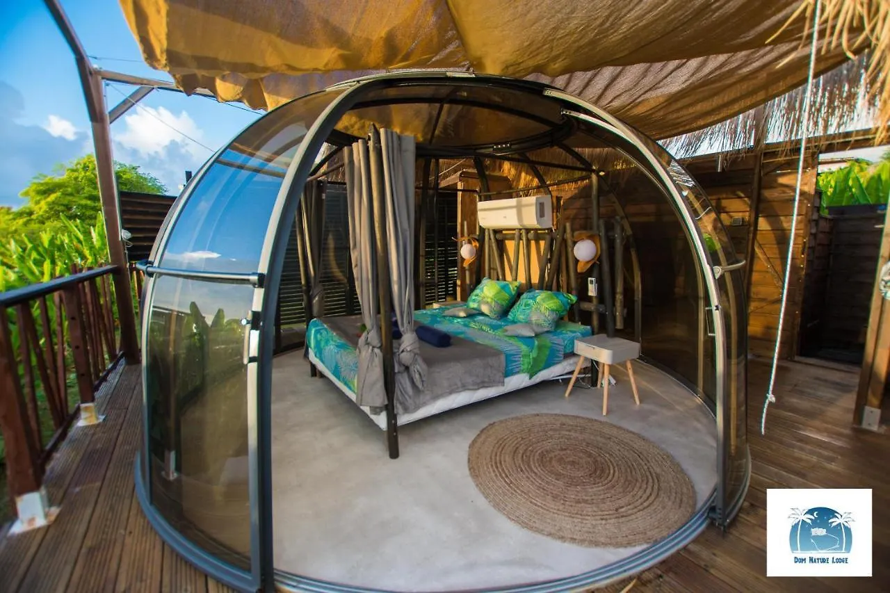 Caraibes Insolite Sainte-Luce Lodge